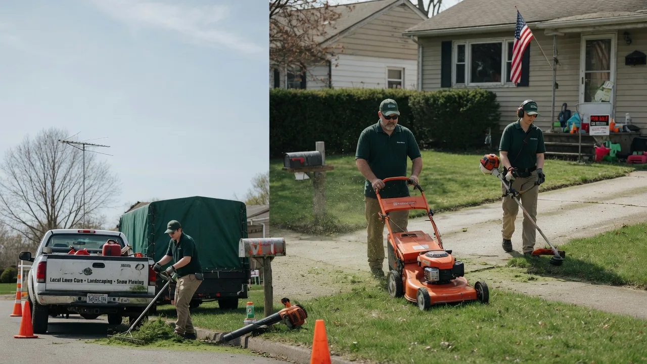 Lawn Care Services By Expert Landscaper in Fountaintown, IN near me